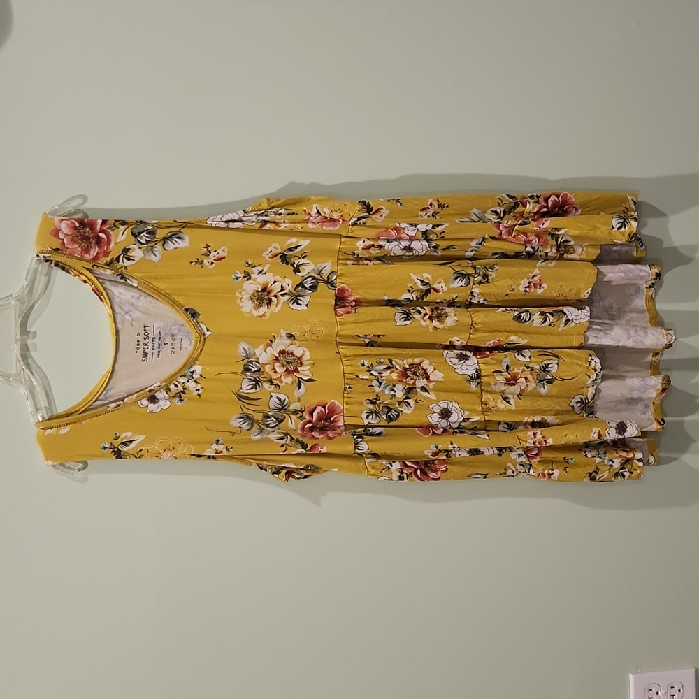 Torrid Tank Dress, Size 3X